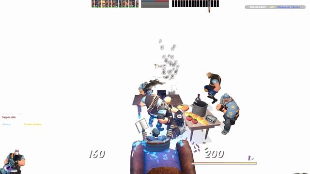 Apocalypse Unleashed: TF2 Zombie Escape Gameplay смотреть онлайн