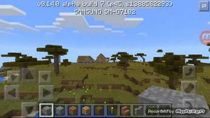 |СИД| на большую деревню в майнкрафт PE