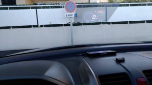 Проектор на лобовое стекло. The projector on the windshield. Honda CR-V.