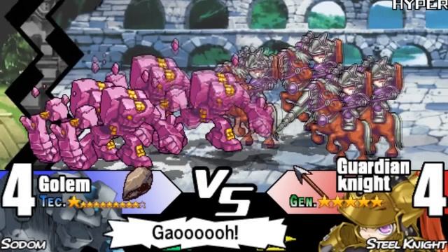 Yggdra Union PSP Battlefield 36 - Earthquake destroys the map смотреть онлайн