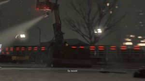 Белый Коннор RK900 пытается остановить революцию Маркуса в Detroit Become Human