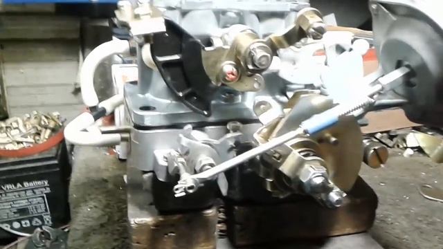 Динамичный универсальный и самый совершенный карбюратор на базе К 151 от Сергея Светлова смотреть онлайн