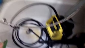 Керхер K 5.20 нормально не сосет сам