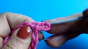 Вязание крючком - Урок 174 - Круг из столбиков с 1 накидом