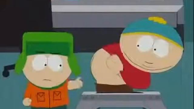 Картман пердит в лицо Кайлу смотреть онлайн