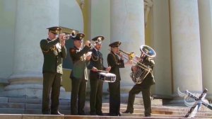 Военные музыканты на День Победы - заказать военный духовой оркестр на праздник 9 мая в Москве