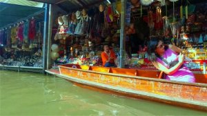 Плавучий рынок. Радоновые источники Февраль 2023