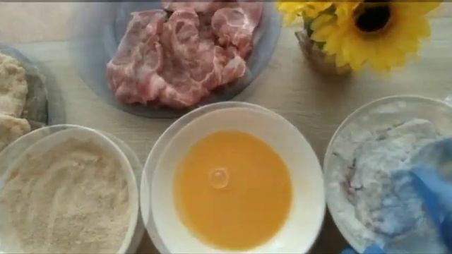 Как приготовить шницель из говядины/невозможно устоять!!! Любимый рецепт!!!
