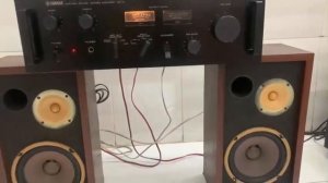 Combo Amply Yamaha CA-VI, loa Victor JS4