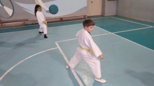 Каратэ Дети Тренировка 51