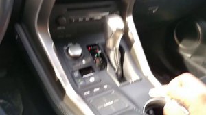 Lexus NX Clock Adjustment