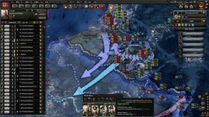 Tok plays Hearts of Iron 4 - Germany ep. 24 - Fall Gelb