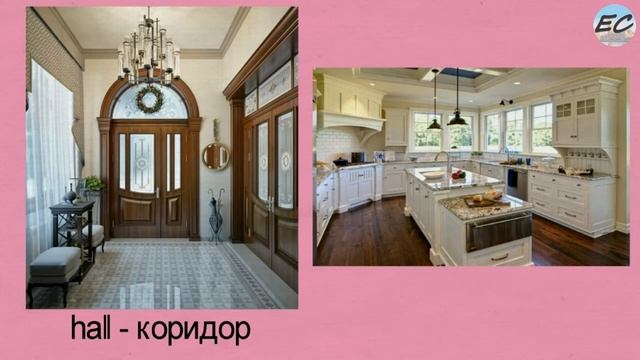 Rooms - комнаты на английском языке смотреть онлайн