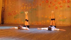 Хореографический ансамбль''SunRise''. Танец ''ФАНТАЗИЯ''.