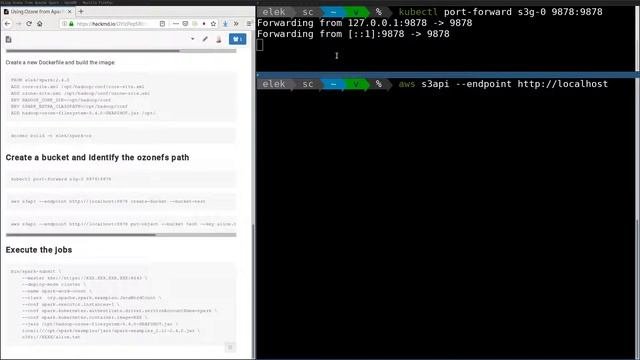 Apache Hadoop Ozone With Apache Spark