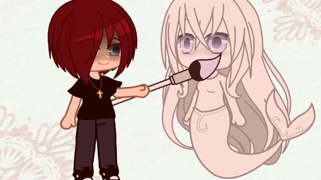 ?•Давайте нарисуем Русалку•? | °Gacha Club° смотреть онлайн