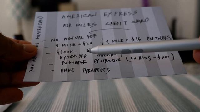 American Express AIR MILES Credit Card Canada Review | Non-Affiliated & Honest