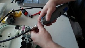 Как одеть гибкий подвод (гибкий привод) на дремель?