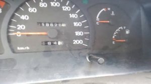 Прикол с баком #2.Оказывается расход ни такой большой .Daewoo Nexia