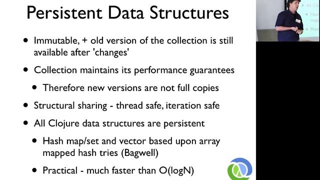 Rich Hickey On Clojure смотреть онлайн