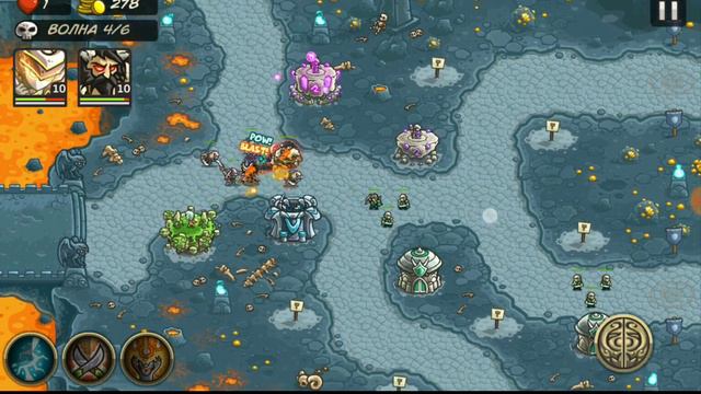 Kingdom Rush Origins 🔥 "Героическое испытание" - 19 уровень, прохождение 😱 смотреть онлайн