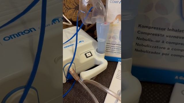 Небулайзер Omron Air CX pro смотреть онлайн