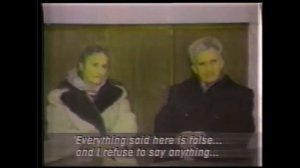 Trial And Execution Of Nicolae Ceaușescu