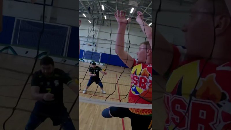 Волейбол От Первого Лица  | GoPro Волейбол
