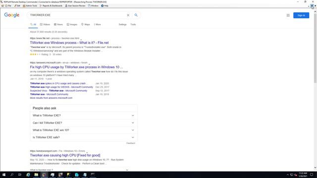 Terminal Server CPU Usage