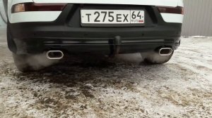 kia sportage 3 выхлоп