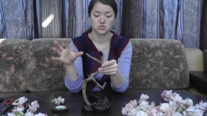 Бонсай искусственный с цветами сакуры