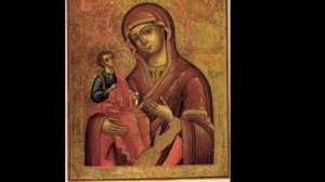 Юлия Юрик Богородице Дево радуйся тропарь, Оптинский распев