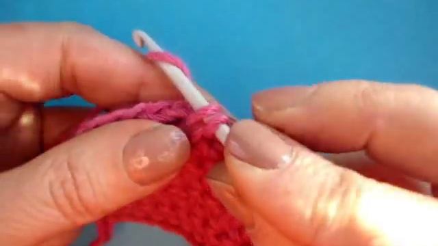Петелька для пуговицы Crochet buttonhole Вязание крючком Урок 325 смотреть онлайн