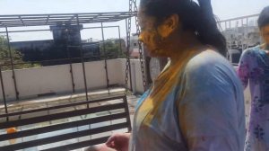 Humne karey Holi par bhaut mazey || #viral #holivlog || SR 61