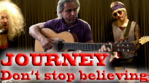 Journey-Don’t Stop Believing Rock-guitar cover