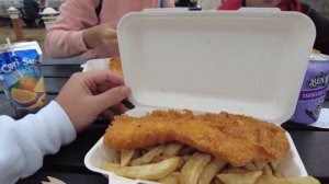Британcкий Фиш-энд-Чипс возле моря! (С британцем) #fishandchips #Hornsea #yorkshire #отзыв