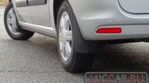 Брызговики задние широкие Lada Largus и Lada Largus Cross