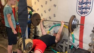 СТАВИМ РЕКОРДЫ В ПОДВАЛЬНОЙ КАЧАЛКЕ