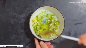 Ароматные луковые лепешки. Лепешки с луком в духовке.Каттама.
