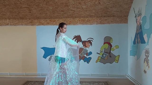 Светодиодные крылья (обучение урок#3) смотреть онлайн