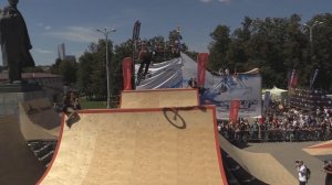 20150725 Александр 'Кучер' Никулин, Moscow BMX Games - квалификация бмх парк 1п.