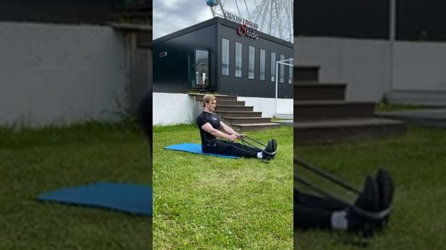 Онлайн марафон 3 Crocus Fitness - Power Back Workout | Максим Горбатко смотреть онлайн