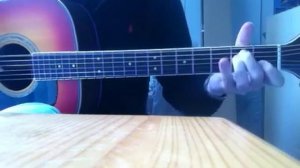 Крылатые Качели - акустическая гитара