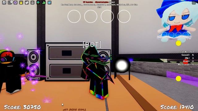 Как начать играть в Funky friday roblox? смотреть онлайн