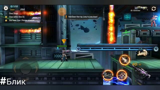 #Блик ✨ Contra: returns ✨ Прохождение ✨ ✓6 ✨ Контра: возвращение ✨