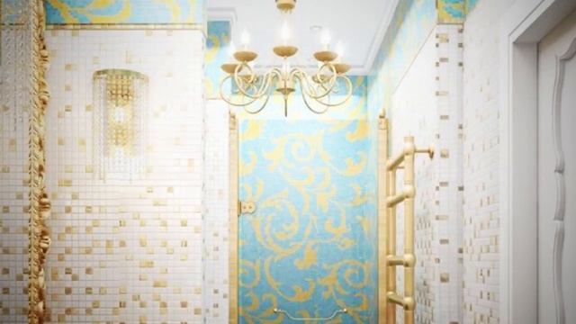 Дизайн классического интерьера от Vitta-group design studio . смотреть онлайн