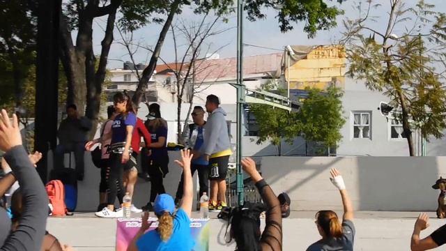 Zumba Pushkin, iniciando la Megaclase con Adry Zumba!!! смотреть онлайн