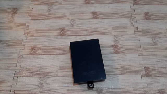 XBOX 360 S Hard Drive 250GB - Microsoft Corporation - Model 1451 - X854830-001 - Inspection - DRZ смотреть онлайн