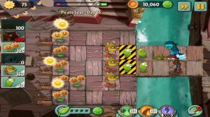 Plants vs Zombies 2 : Pirate Seas Day 16 Walkthrough