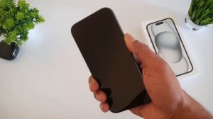 iPhone 15 UNBOXING & First Look •Black (128GB) •Dynamic Island